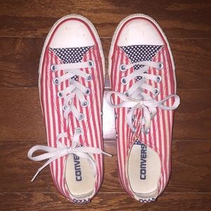 american flag converse